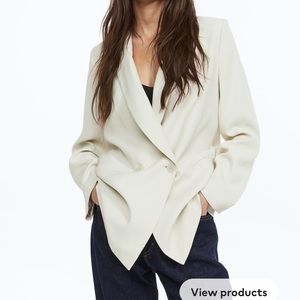 ❌SOLD ❌H&M double breasted jacket